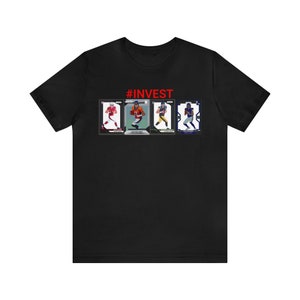 Investir ? Édition joueurs de football ! T-shirt de collectionneur de cartes de sport