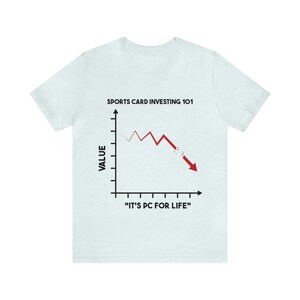 Sports Card Investing 101! Camiseta Meme de colecionador de cartões esportivos