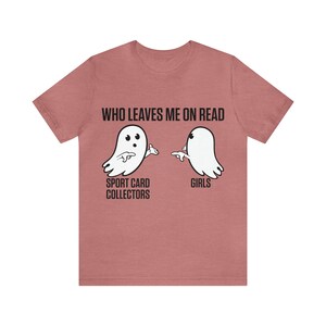 Reste en lecture. T-shirt de collectionneur de cartes de sport