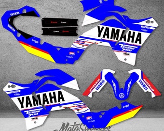 Kit déco Yamaha Tenere 700 2019-2024 - stickers pour plastiques Rtech Revolution