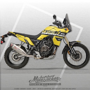 Yamaha Tenere 700 2019-2025 graphic kit - stickers