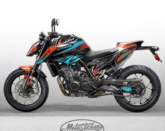 gráficas KTM 790 2017 - 2023 - pegatinas