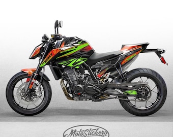 gráficas KTM 790 2017 - 2023 - pegatinas