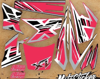 Yamaha XT 600 E 1998-99 stickers kit