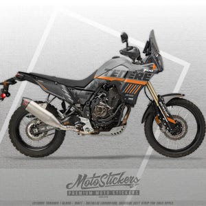 Yamaha Tenere 700 2019-2024 graphic kit - stickers