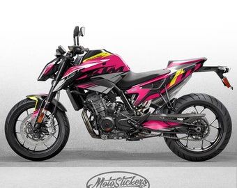 gráficas KTM 790 2017 - 2023 - pegatinas