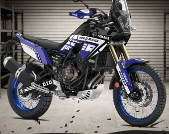 Gráficas Yamaha Tenere 700 2019-2024 - pegatinas