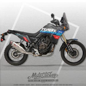 Yamaha Tenere 700 2019-2024 graphic kit - stickers