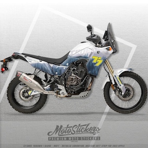 Yamaha Tenere 700 2019-2024 graphic kit - stickers