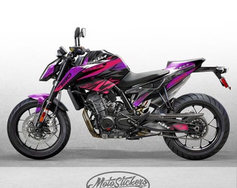 gráficas KTM 790 2017 - 2023 - pegatinas