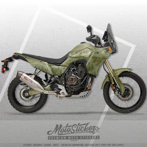 Yamaha Tenere 700 2019-2024 graphic kit - stickers