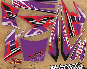 Kit d'autocollants Yamaha XT 600 E 1998-99