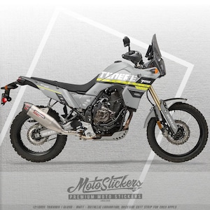 Yamaha Tenere 700 2019-2024 graphic kit - stickers