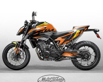 Kit déco KTM 790 2017 - 2023 + autocollants