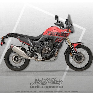 Yamaha Tenere 700 2019-2024 graphic kit - stickers