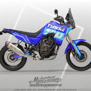 Yamaha Tenere 700 2019-2024 graphic kit - stickers
