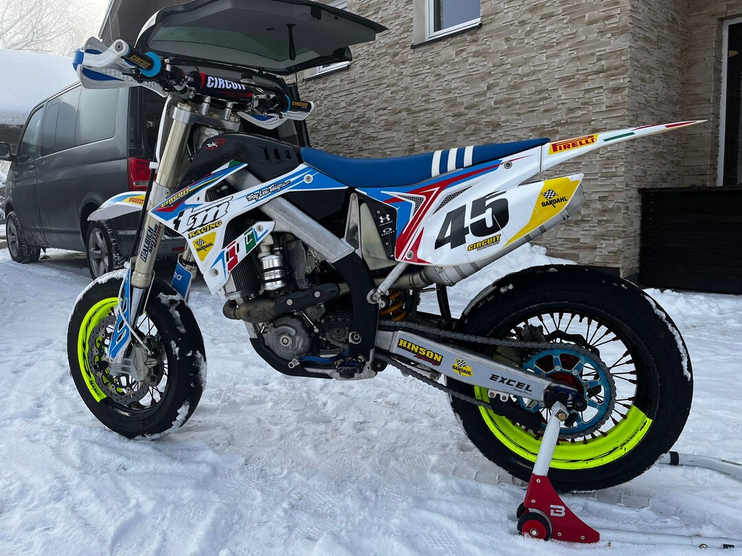 TM Racing MX 4stroke 2015 - 2021 Stickers Kit Graphic - Etsy