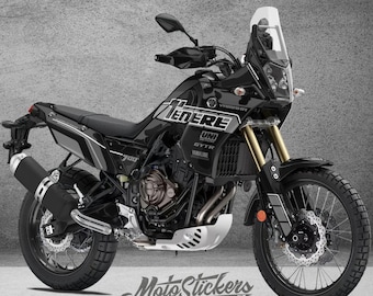 Yamaha Tenere 700 2019-2024 graphic kit - stickers