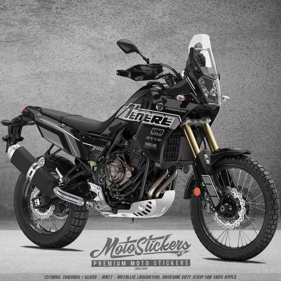 Kit Déco MX Grafx Pour Yamaha Tenere 700 T7 - Stickers T700/4, Fabrication Française