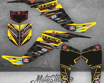 Suzuki LTZ 400 2003-2008 graphic kit - stickers