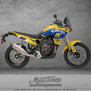 Yamaha Tenere 700 2019-2024 graphic kit - stickers