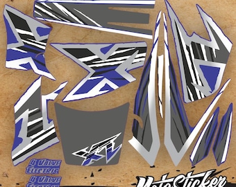 Yamaha XT 600 E 1998-99 stickers kit