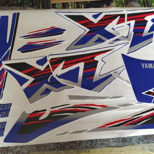 Yamaha XT 600 E 1998-99 stickers kit zdjęcie 2