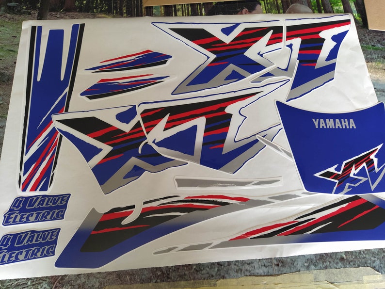 Yamaha XT 600 E 1998-99 stickers kit zdjęcie 2