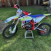 Honda CRF 450R 2021-2024 CRF 250R 2022-2024 Vector Graphics MX Template ...