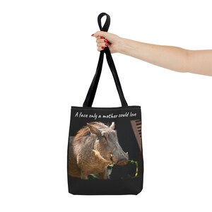 Trendy Warthog Tote Bag