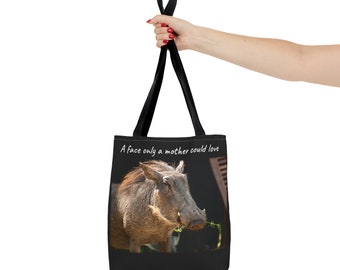 Trendy Warthog Tote Bag