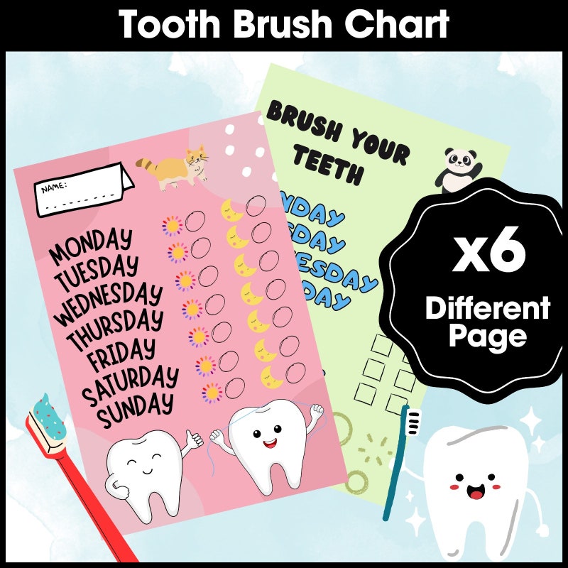 Brush Teeth Etsy