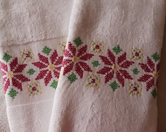 Christmas Hand Towels