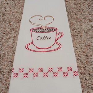 Decorative Tea Towel