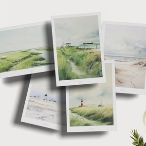Nordsee 5er Karten-Set