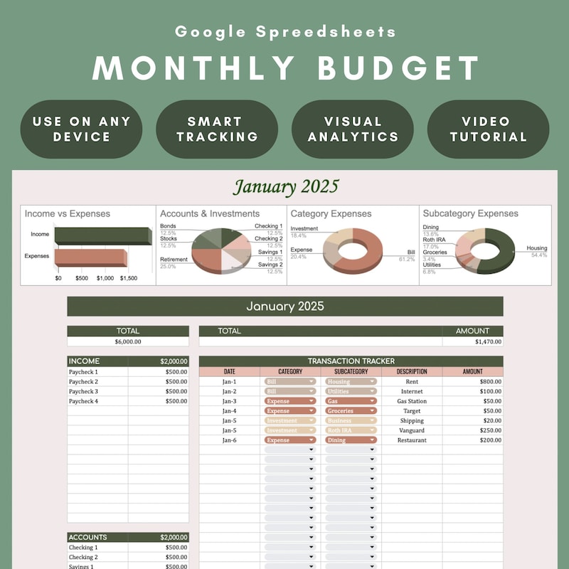 Pivot Tracker - Etsy