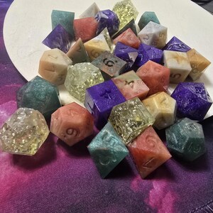 Mystery Dice Set - Random set