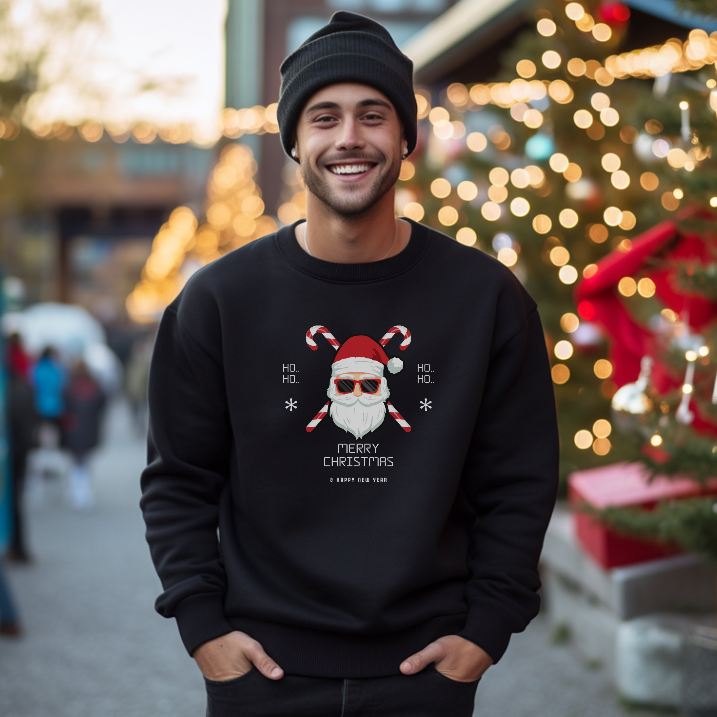 Santa claus sweater