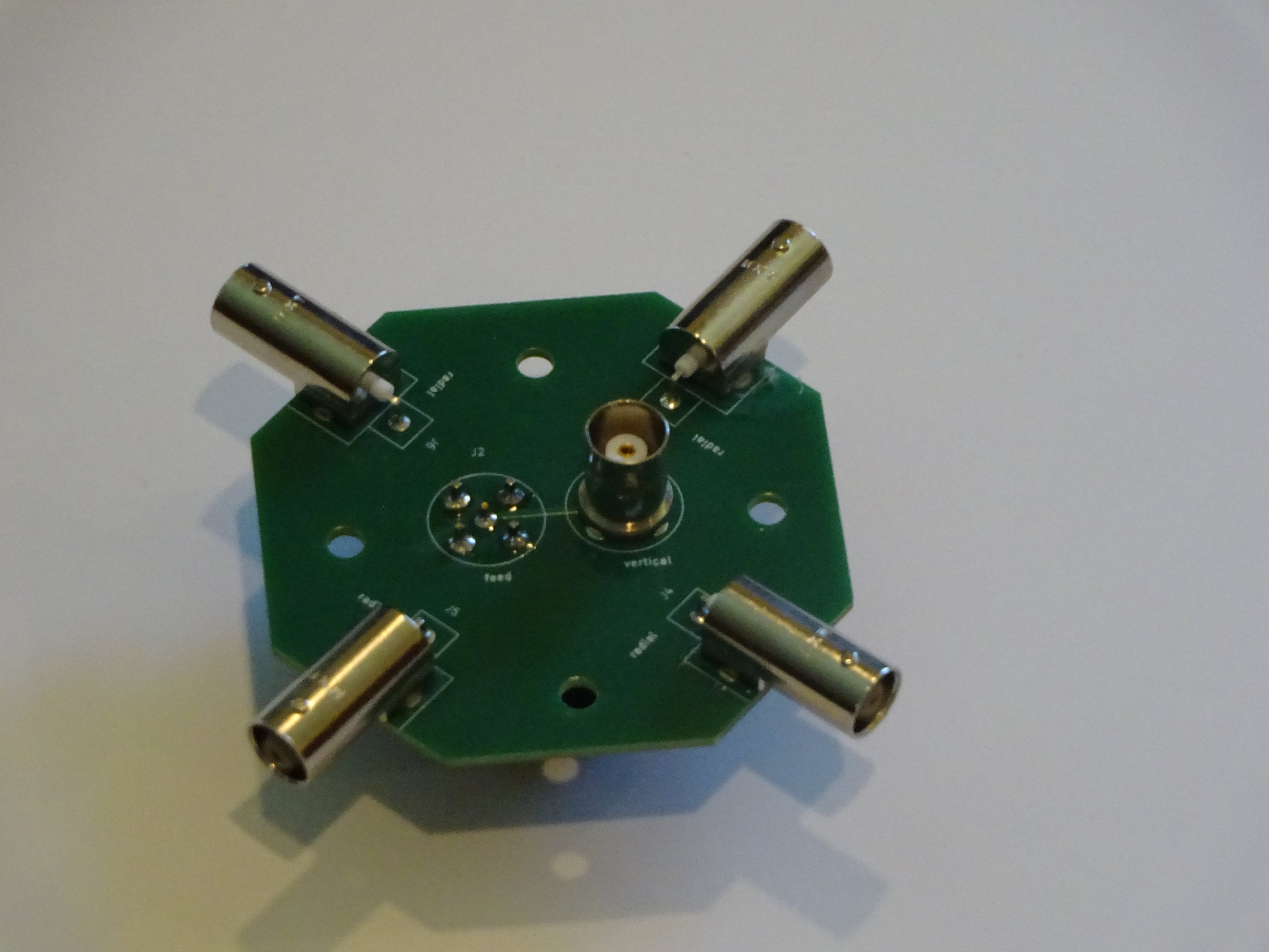 Ground Plane Antenna Hub for Portable Ham Radio and Police Scanners - Etsy