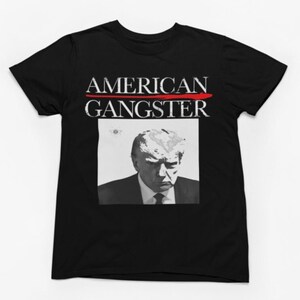 NEW Trump Mugshot T-Shirt