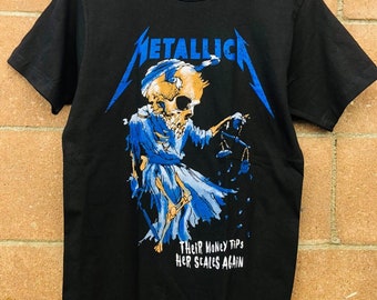 NEW 90's Metal Band Tee Sizes S-2XL