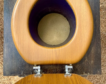 Honey Bucket sawdust toilet -- easy DIY plans anyone can follow