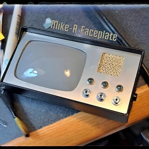Trek Mike-A Tricorder Faceplate