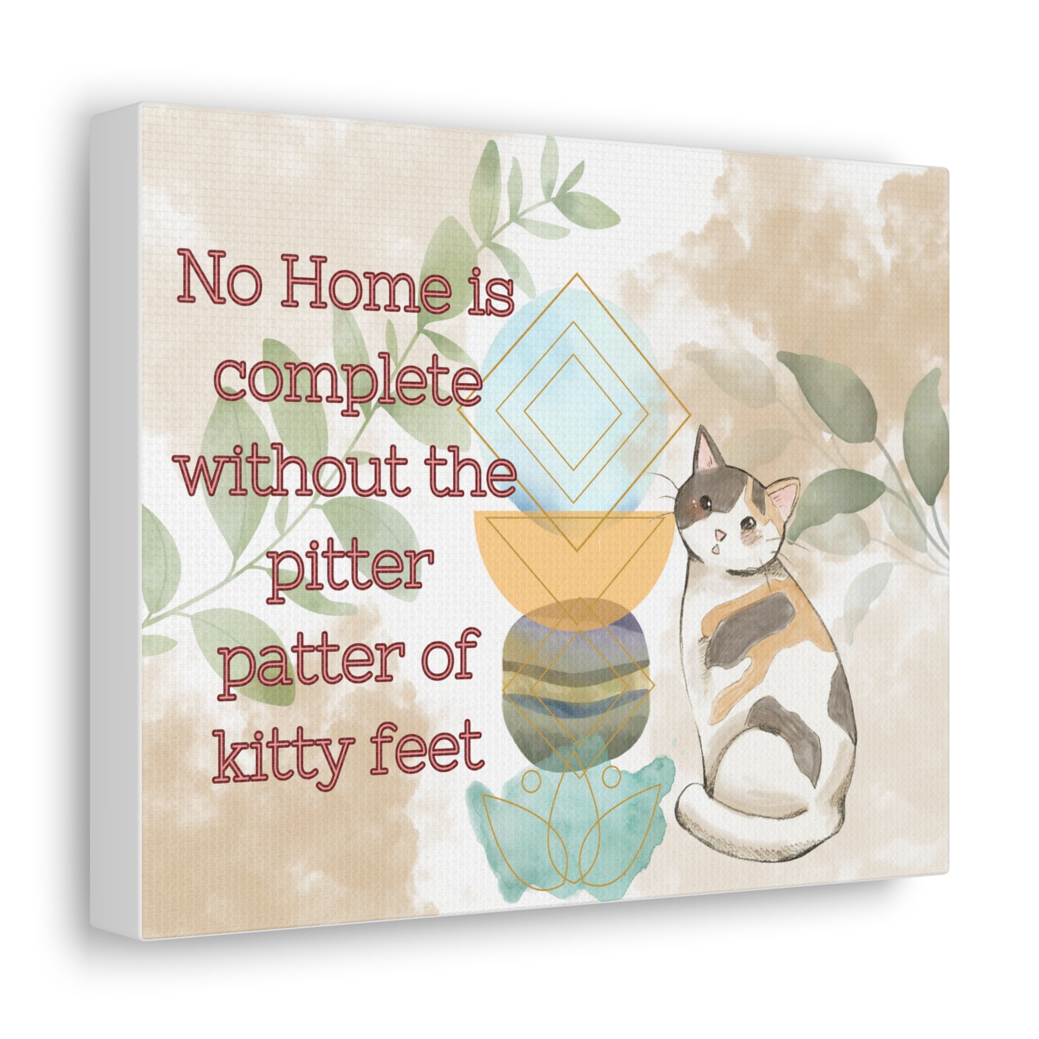 Cat Quote Wall Art Pet Wall Hangings Cat Lover Gift Gift for Cat Mom