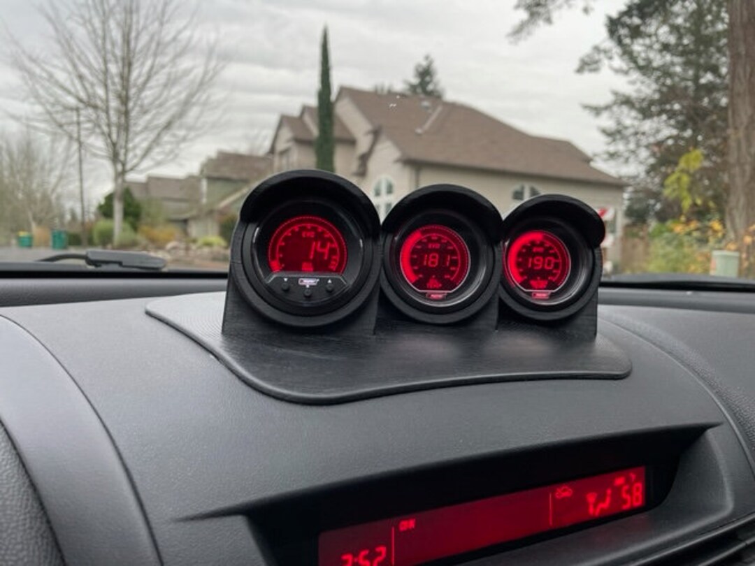 Mazda RX8 Triple 52mm Gauge POD Etsy