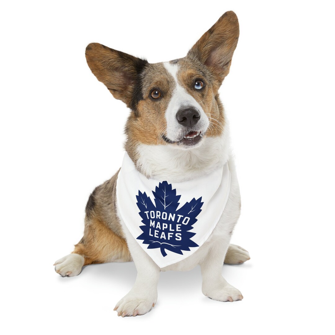 Toronto Maple Leafs Bandana Dog Collar