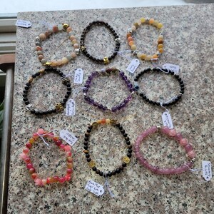 Handmade crystal bracelets 1