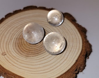 Clear Quartz Mini Spheres for meditation or the crystal collector