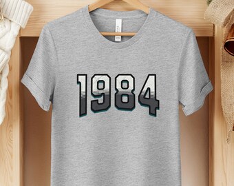 Custom Birth Year Shirt, Birthday Shirt,Birth year shirt,Year T shirt,Custom Birthday Year Tshirt,Birthday T Shirt,Birth Year Number T-Shirt