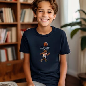 Custom Roblox Kids Birthday Shirt,Roblox Shirt,Gamer Shirt,Roblox Lover Shirt,Streamer Shirt,Kids Bday Tee,Roblox Tee,Event Shirt,Gaming Tee image 2